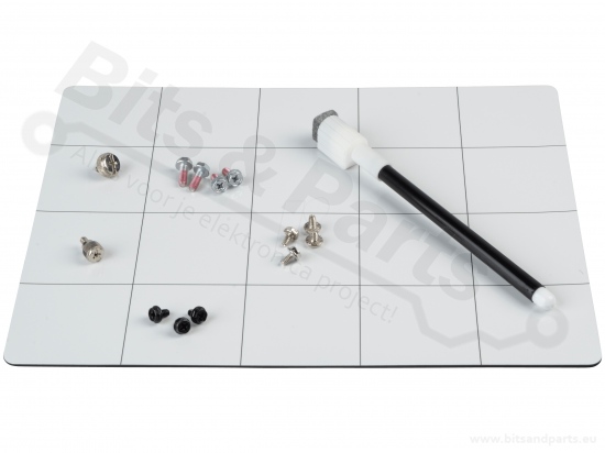 Work mat magnetic 20x25cm